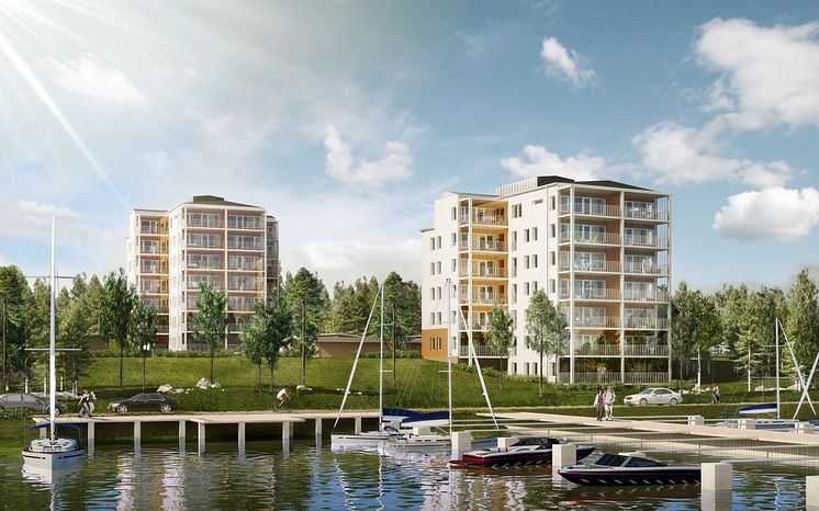Brf Lillängshamnen, Hammarö, HSB Värmland 