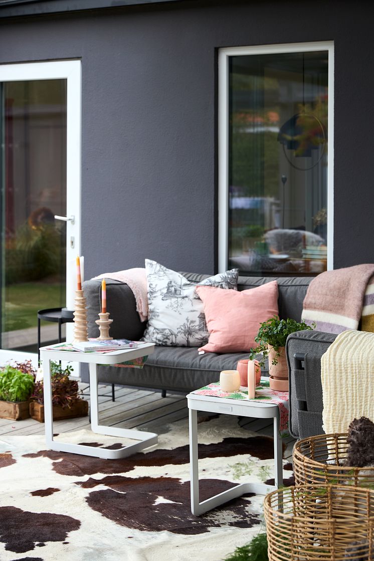 Starcube - Modern och elegant konstruktion med glastak.