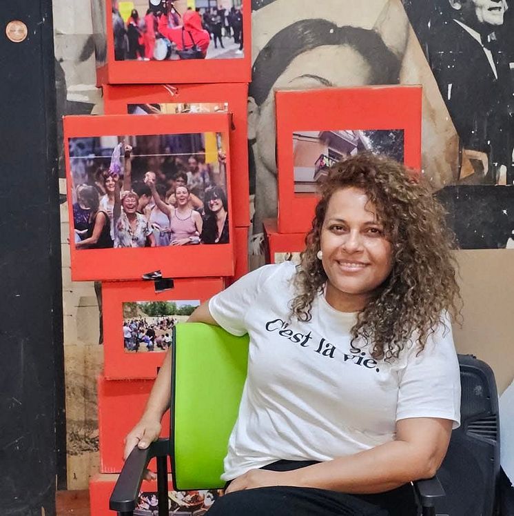 Renewables and Reprisals, 2025. Denia Castillo, RADDH 