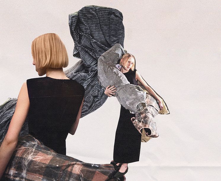 Courtney Makins, Absent Bodies, 2019/2020 skapat i samarbete med Designmuseum, Danmark. 