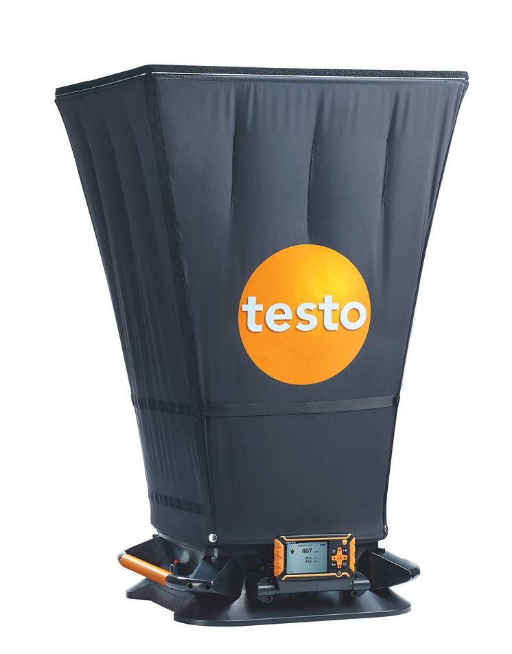Luftflödesstos testo 420