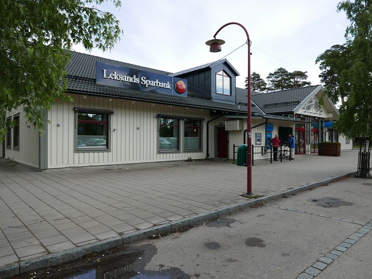Leksands Sparbank i Rättvik