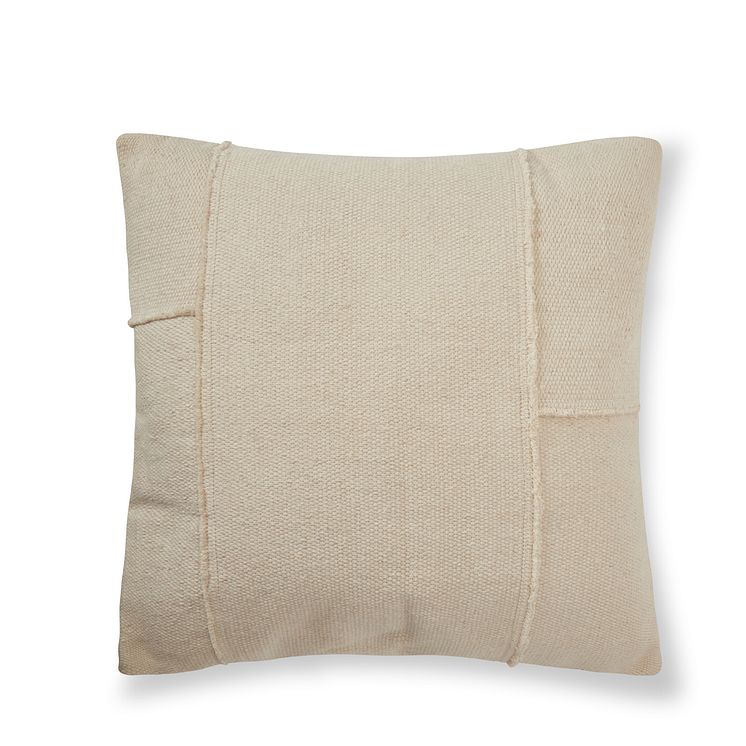 10170_Kudde Not Wasted Patch 50x50cm Offwhite