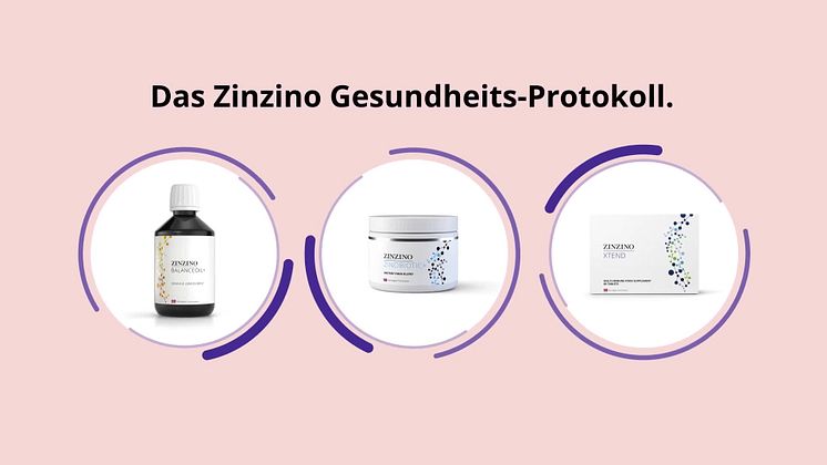 Zinzino Health Protocol Concept