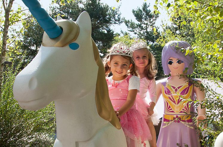 Spielspaß mit PLAYMOBIL-Einhörnern im Zauberhaften Feenland