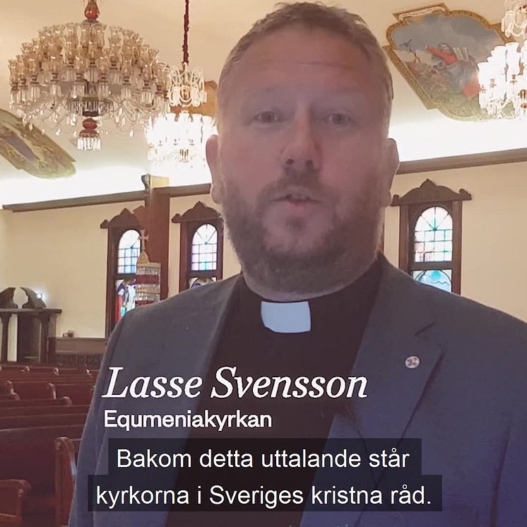 Kyrkoledarna berättar om uttalandet om sexuella övergrepp.
