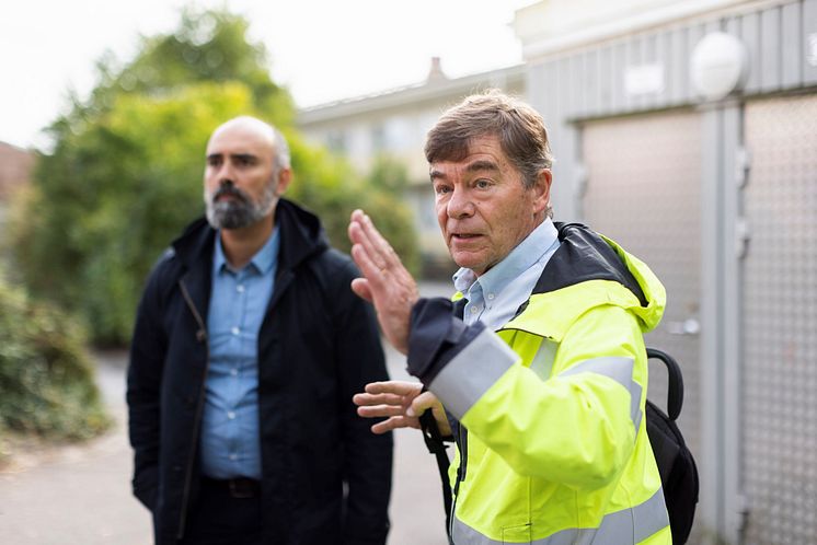 Pouria Tavakol, Förbo och Mats Nyberg, Wikström AB