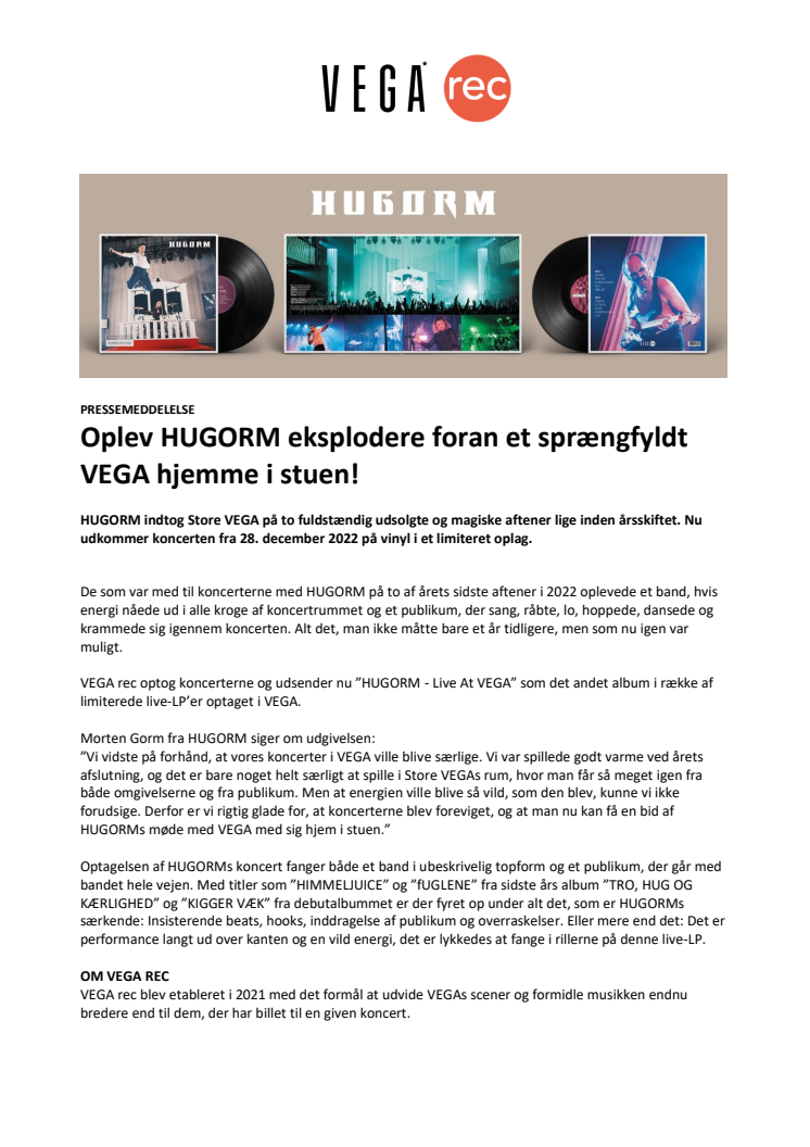 VEGA Rec - Hugorm pressemeddelelse 2023 april.pdf