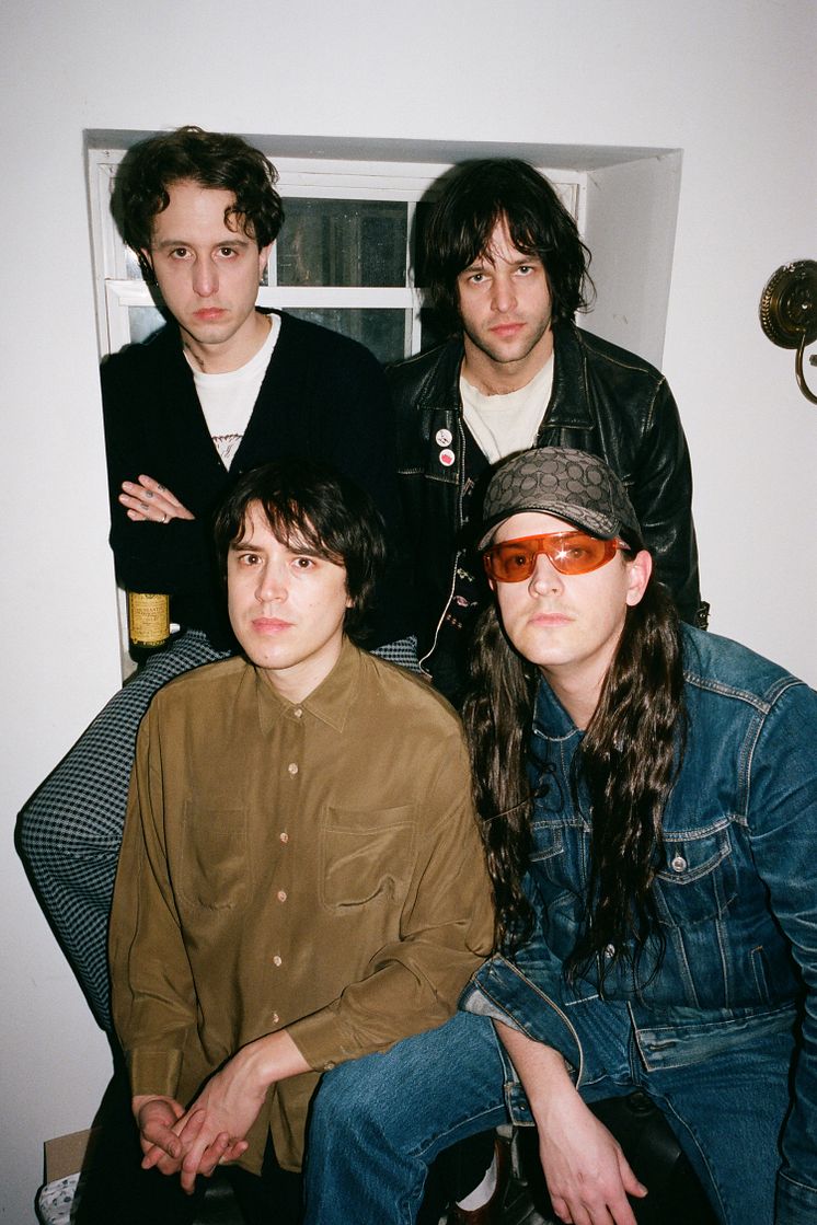 Beach Fossils - pressemeddelelse 