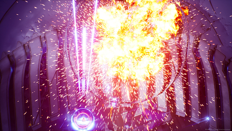Cygni-Allgunsblazing_Konami_ExplosionScreenshot