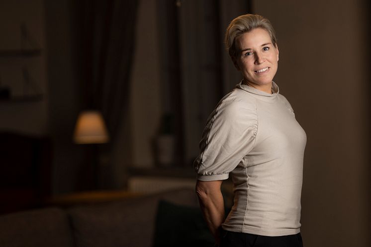 Lena Pernervik Platschef Hagabadet Drottningtorget