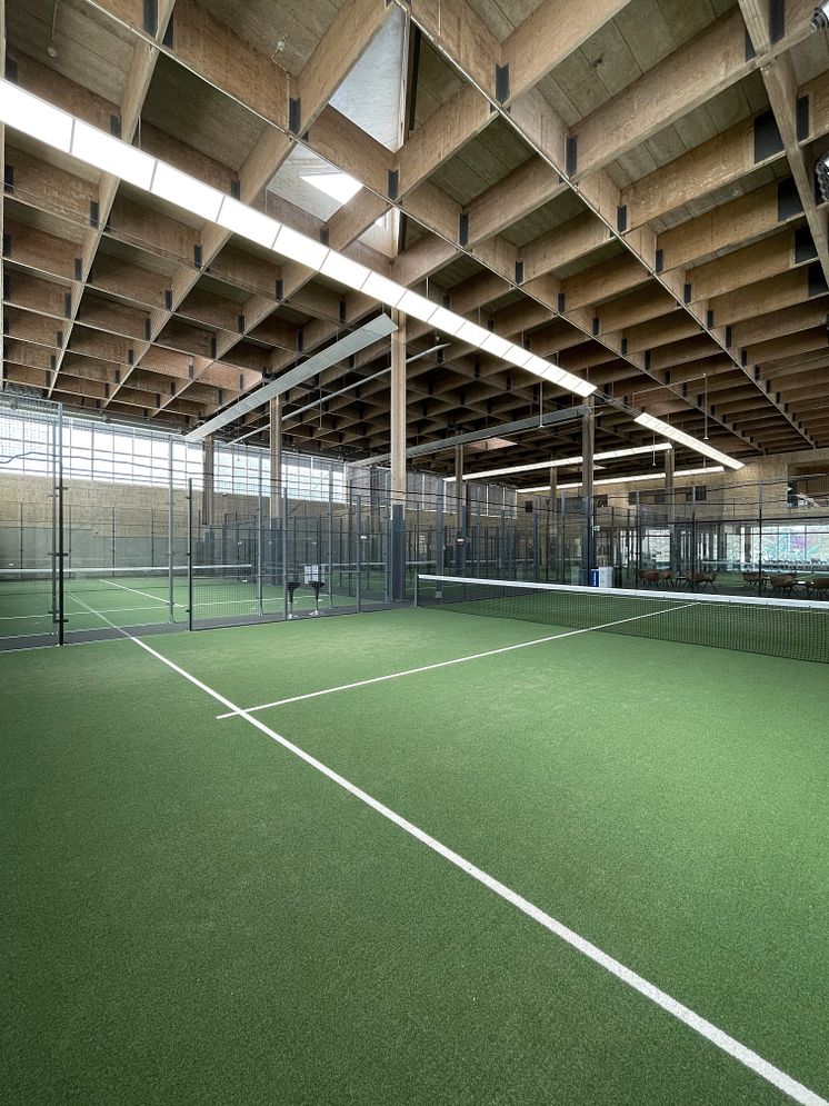 Östermalmshallen Padel, Tengbom