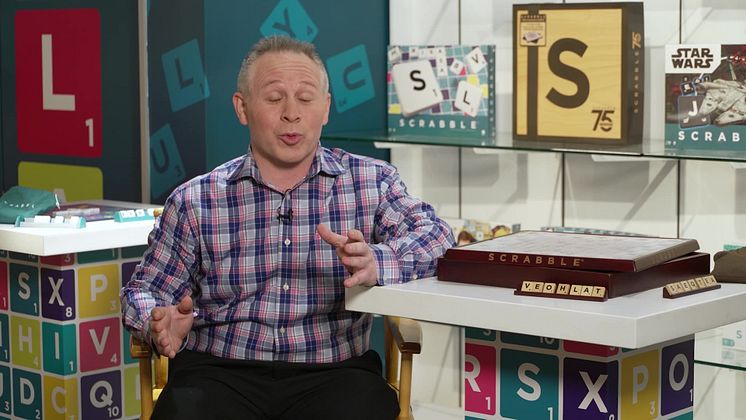 Scrabble B-Roll
