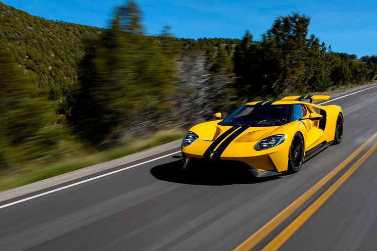 Ford GT in Goodwood