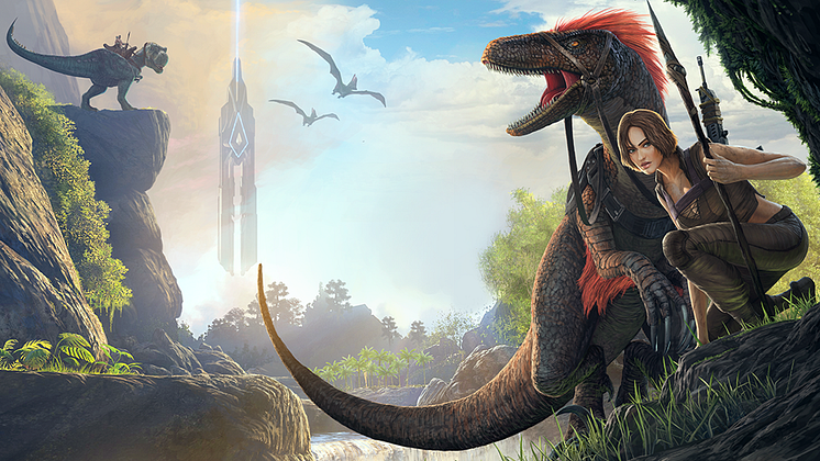 ARK Survival Evolved Mobile Key Art
