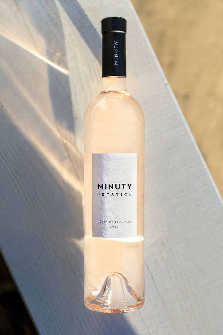 Minuty Prestige ny flaskdesign