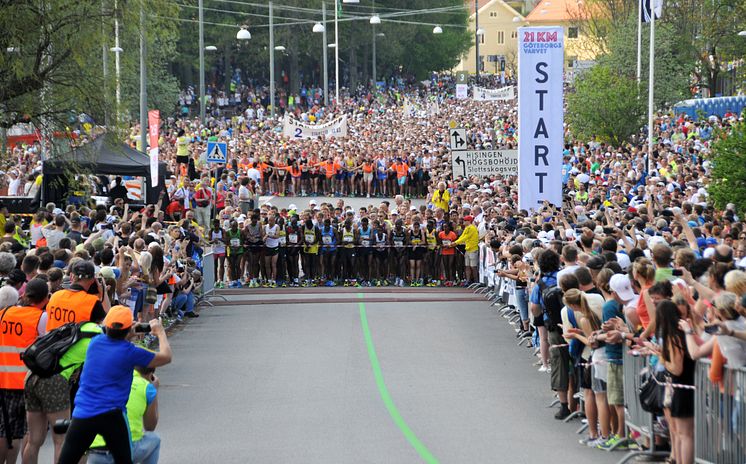 GöteborgsVarvets blå linje blir grön 