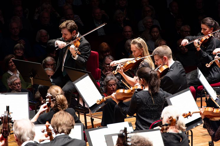 Mozart, Bartók och Tjajkovskij