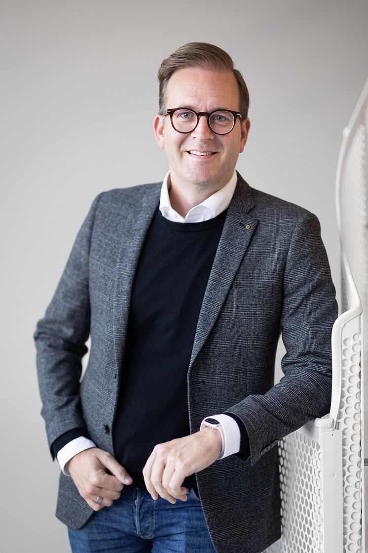Jens Karletorp, VD Wikström AB