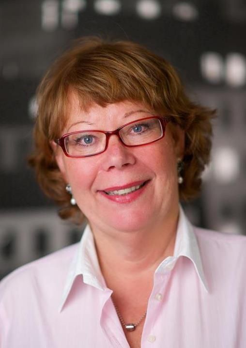 Christina Elffors-Sjödin (M), ordförande Stockholm stads Bostadsförmedling.