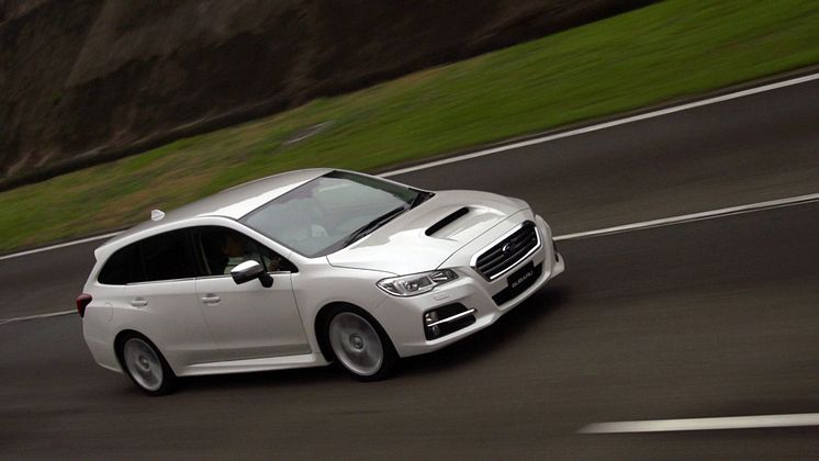Subaru Levorg prisad för god design