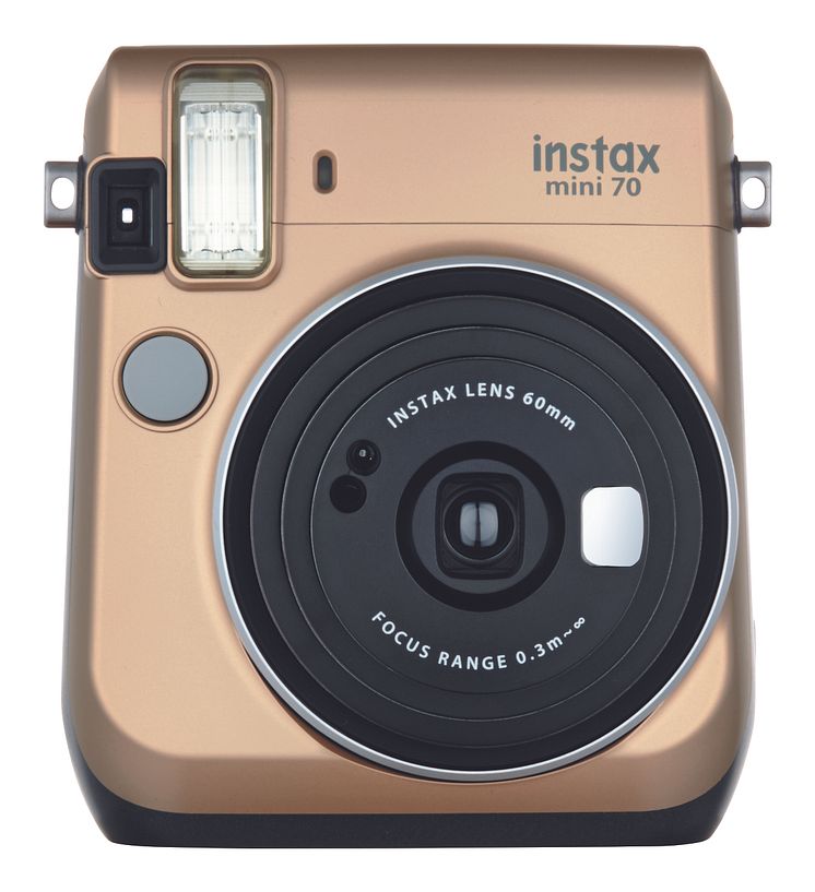 Instax Mini 70 Gold