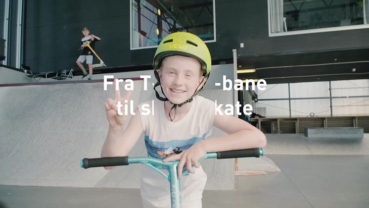 Gratis overgang fra kollektivtrafikk til hest, kano, skateboard og sjørøverskute