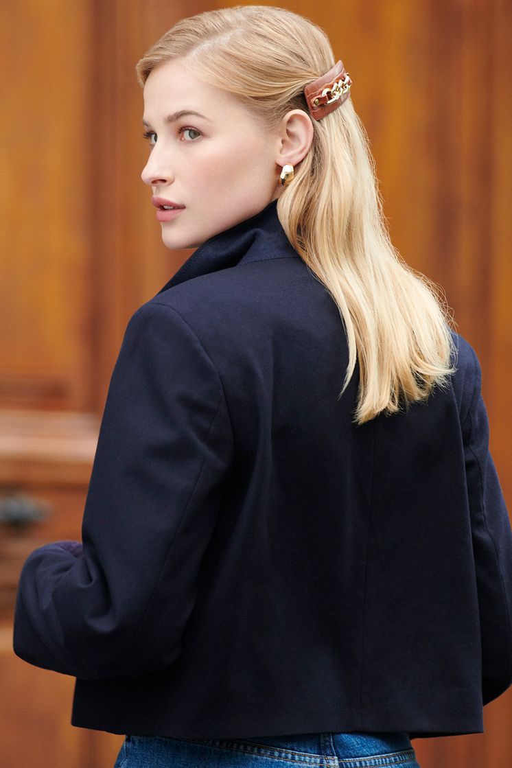 Hair clip model pic