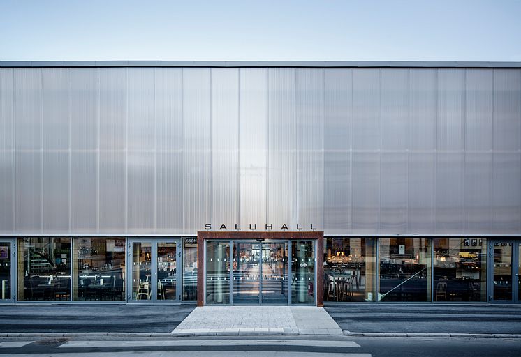 Tillfälliga Saluhallen, Tengbom