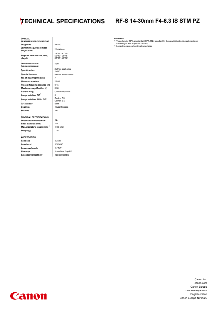 Teknisk specifikation Canon RF-S 14-30mm F4-6.3 IS STM PZ.pdf