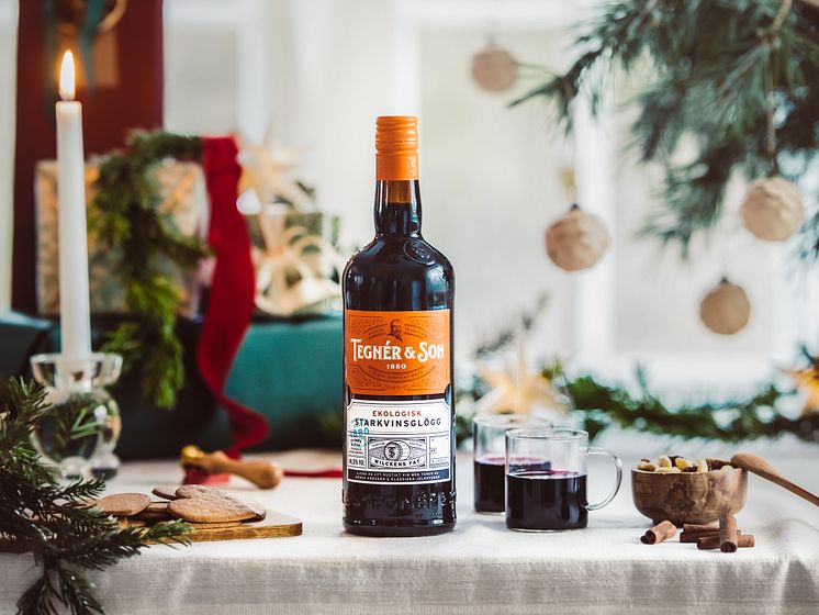 Tegnér & Son Starkvinsglögg Wilckens Fat