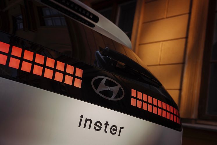 Nya Hyundai INSTER i Sverige