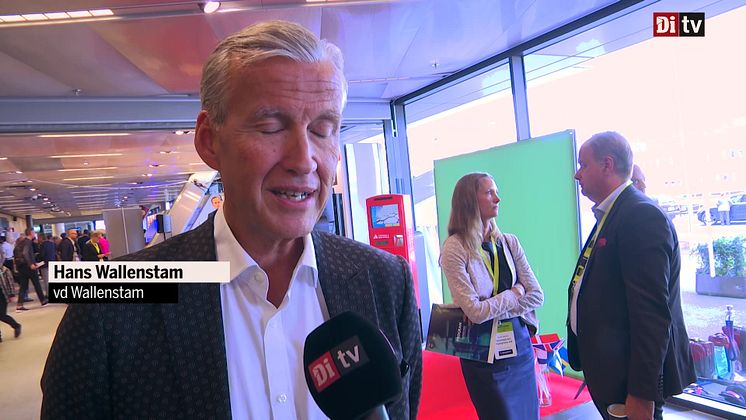DiTV på Business Arena Stockholm