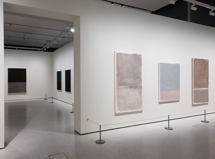 «Mark Rothko. Malerier på papir»