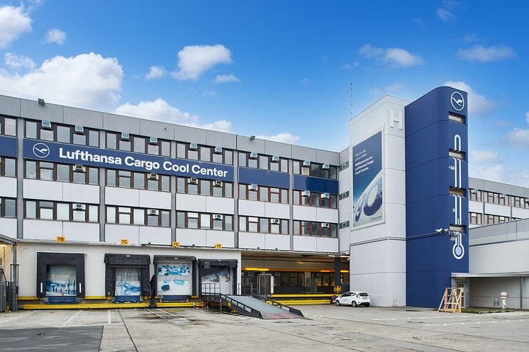 Lufthansa Cargo Cool Center Frankfurt