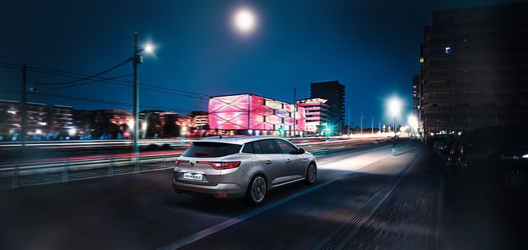 Nya Mégane Sport Tourer