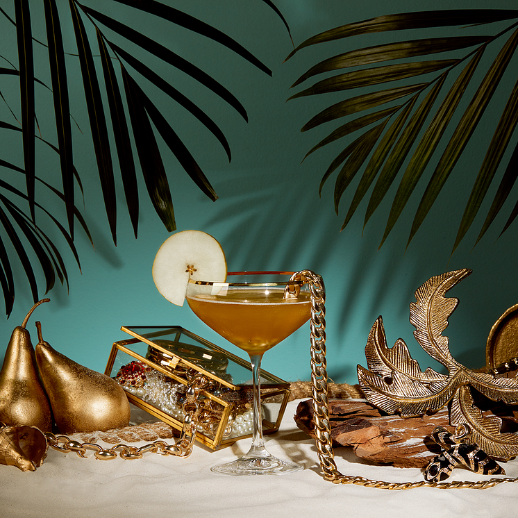 Xante Daiquiri med Xanté Rum & Pear, stående
