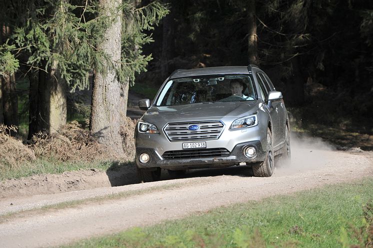 Nya Subaru Outback