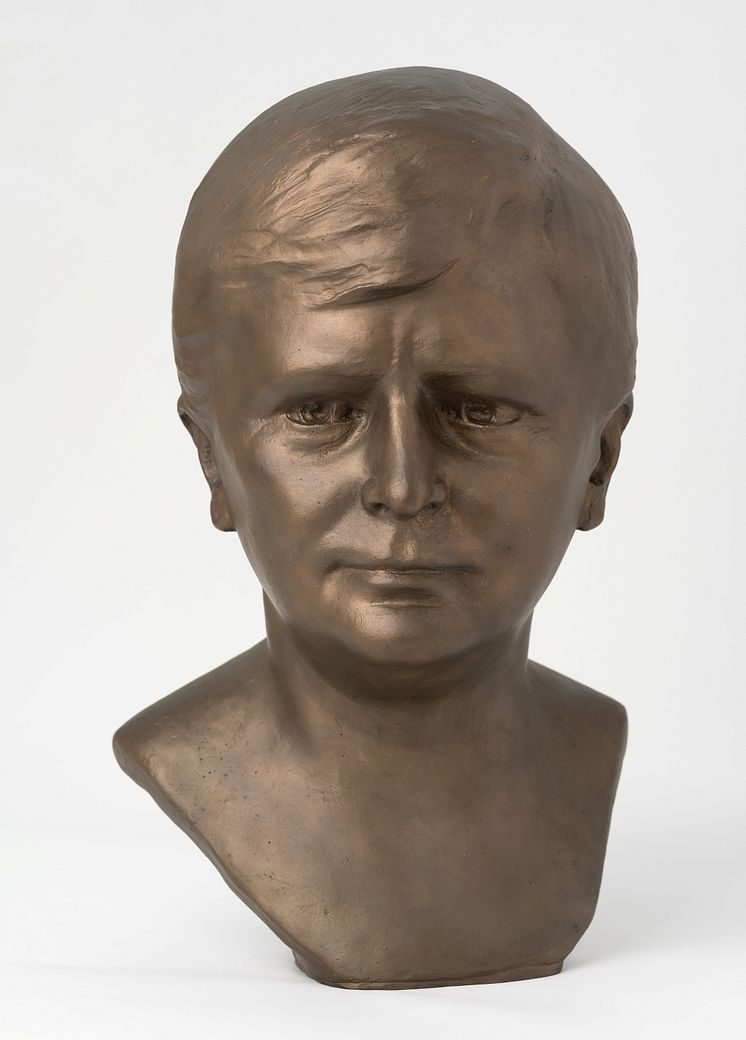 Ambrosia Tønnesen, Selvportrett, 1933/2010. Privat eie.