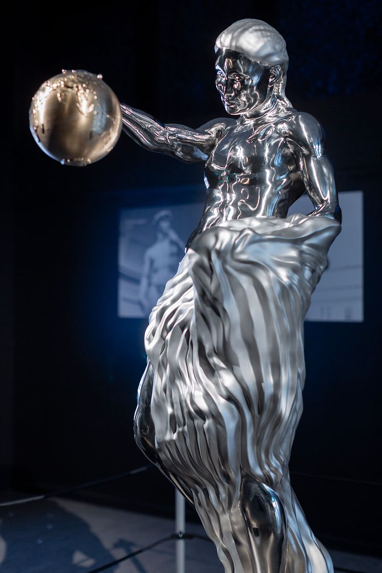 Sandviks The Impossible Statue