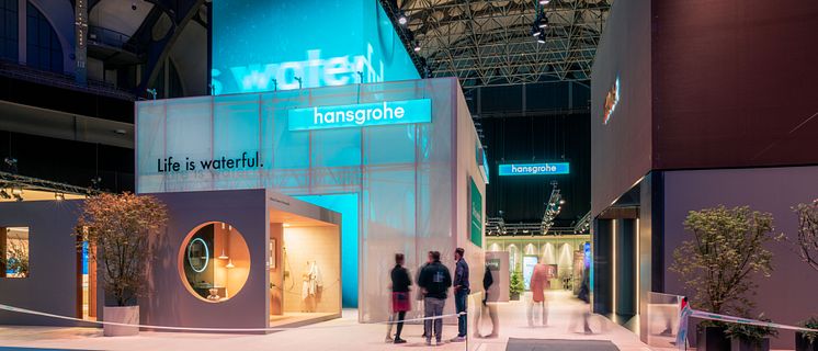 Hansgrohe Group på ISH 2025