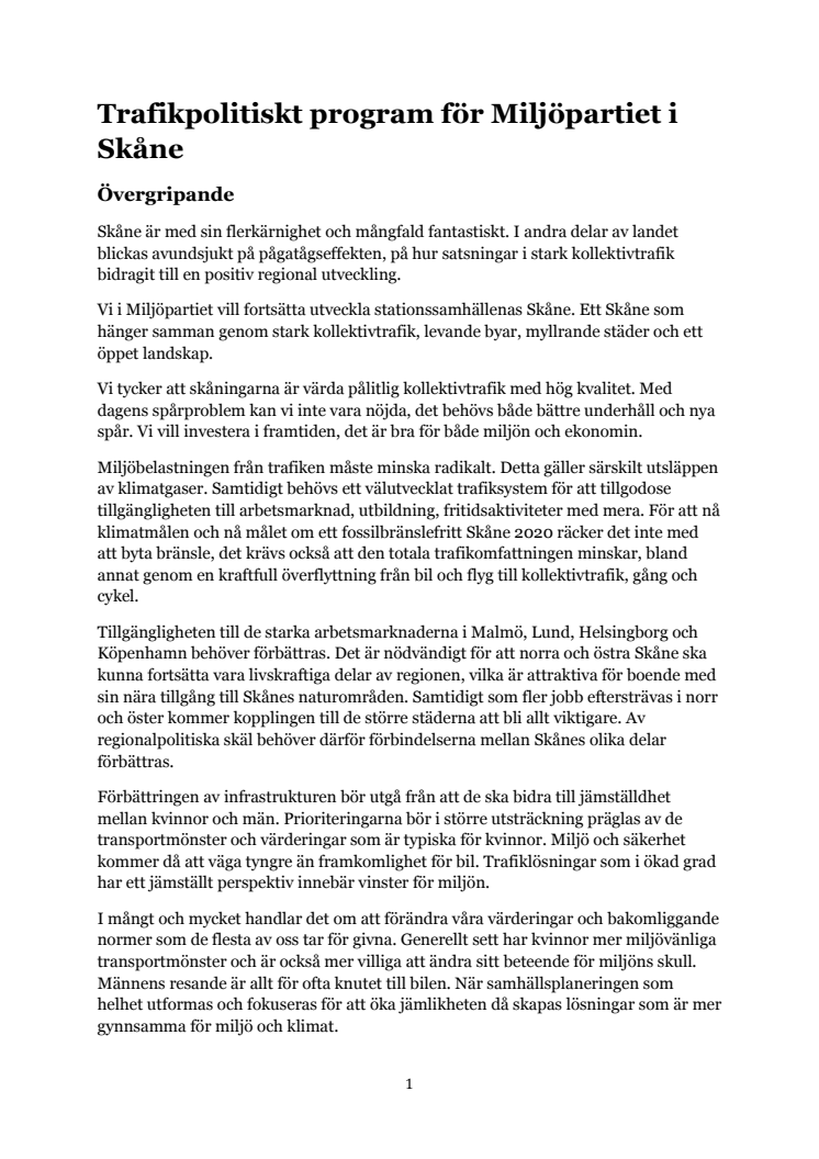 Från förmånsbil till kollektivtrafik