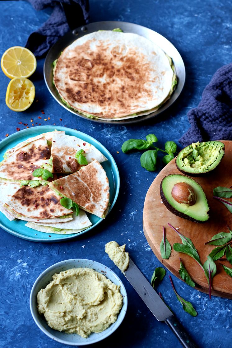 Quesadillas 10