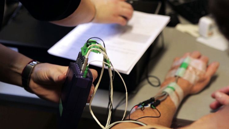 Biomekaniska mätningar i sophämtarnas arbetsmiljö