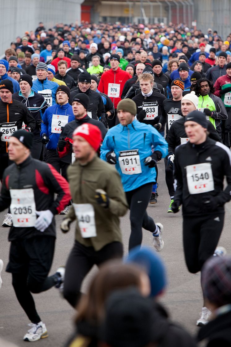 GöteborgsVarvets Seedningslopp 20 mars 2011