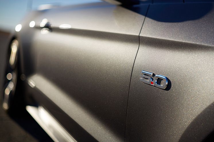 Helt nya Ford Mustang Convertible