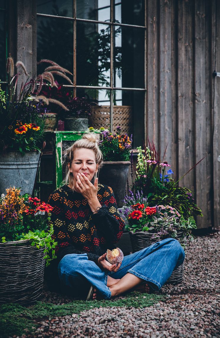 Sensommarplantering