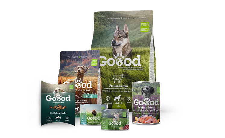 Goood_Composing alle Sorten_©Goood Petfood