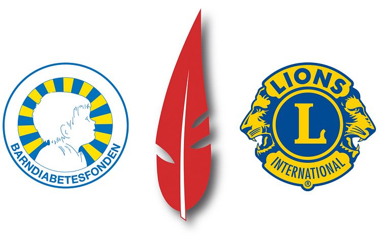 Barndiabetesfonden och Lions i samarbete