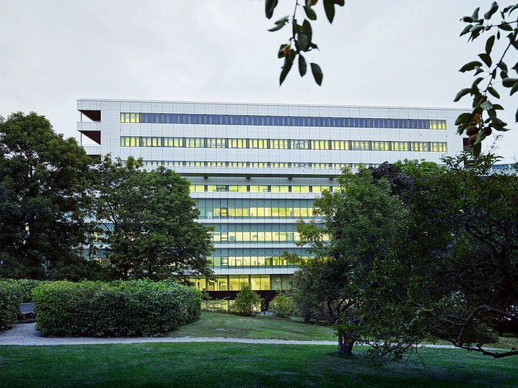 Nya Karolinska Stockholm, Tengbom